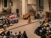 Lessons and Carols - 2016  St Catherine's Church (at Leonhardskirche) Stuttgart